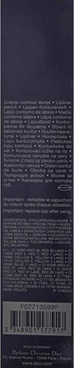 Produktbild Dior Contour (999)