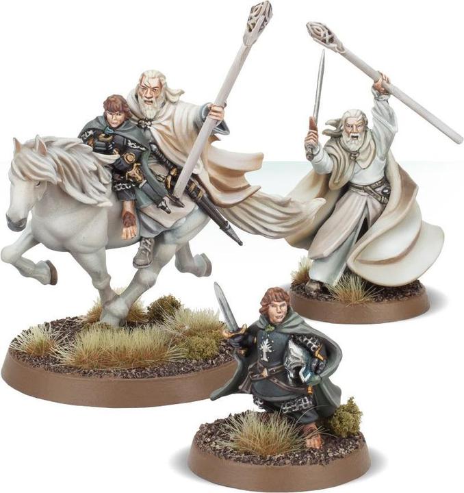Games Workshop - Jeu de bataille de stratégie de la Terre du Milieu (le