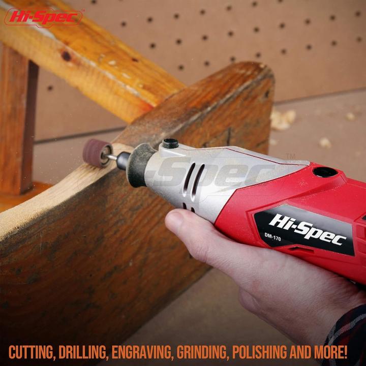 Actual product image HI Rotationswerkzeug mit Zubehör (Multifunctional tool, Rotation tool)