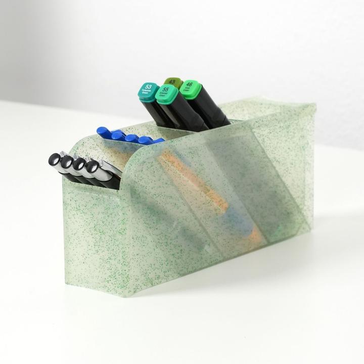 Produktbild Hermex Pen Desk-Organizer Stiftebox Bürotisch-Stifthalter Schreibtisch-Organizer Stiftaufbewahrung