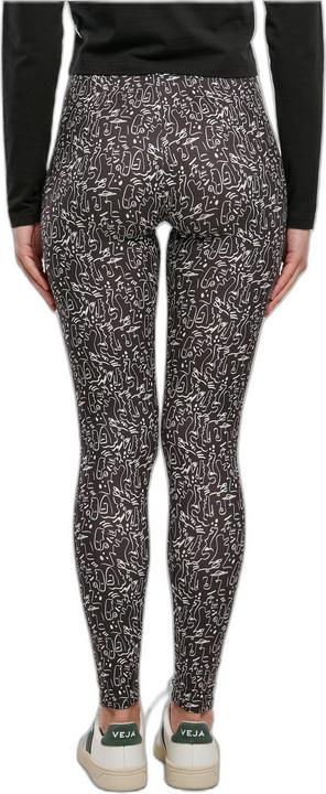 Actual product image Urban Classics Ladies Soft AOP Leggings (S)