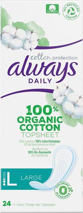 Produktbild Always Cotton Protection (24 x)