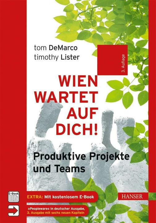 Produktbild Wien wartet auf Dich! (Deutsch, Tom DeMarco, 2014)