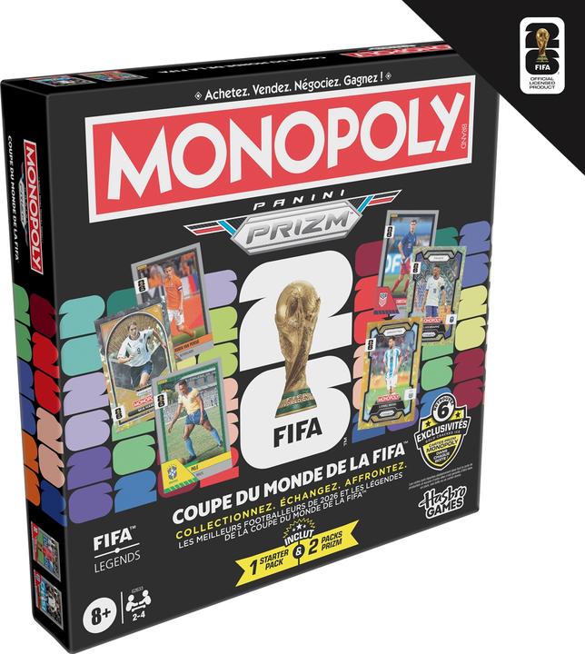 Produktbild Hasbro Gaming Monopoly FIFA World Cup 2026, f (2 - 4 Spieler)