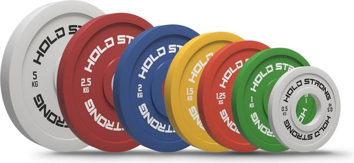 Produktbild Hold Strong Change Plates (2 x 5 kg)