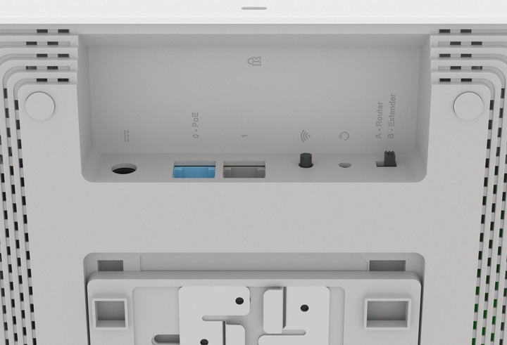 Actual product image Keenetic Orbiter Pro AC1300 Mesh WiFi 5 Router/Extender/Access Point