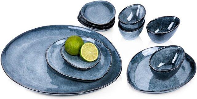 Actual product image Sänger Geschirr Serving Plates Set Darwin