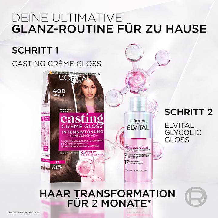 Immagine prodotto L'Oréal Paris Casting Crème Gloss (518 Nocciola Mocca)