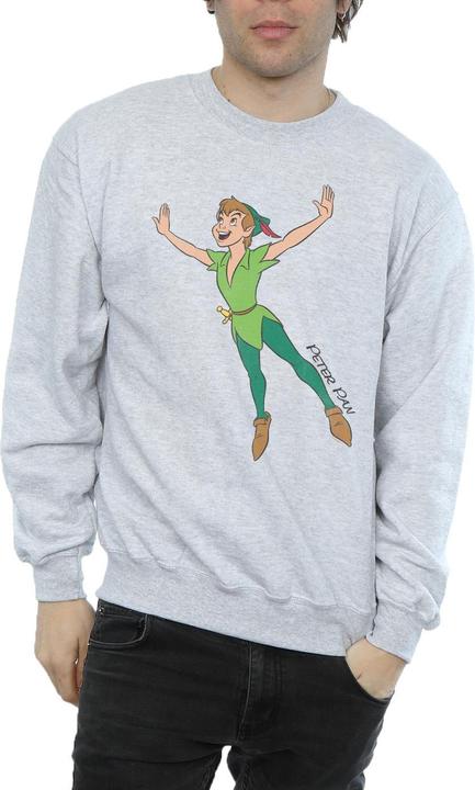 Produktbild Disney Classic Flying Peter Pan Sweatshirt (3XL)