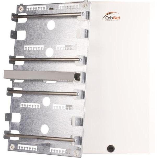 Thumbnail - Cobinet COBI 2030 208 VKA 8 Verteilergehäuse 240 DA 6 LSA-Module 2/10, Telefon, Weiss