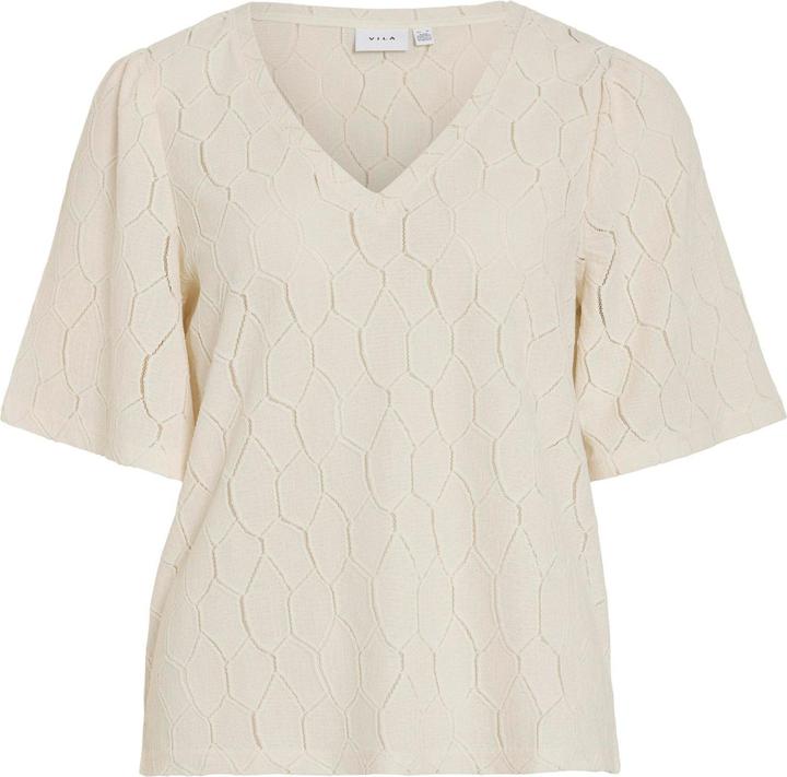 Immagine prodotto Vila Top con scollo a V e maniche corte (S)