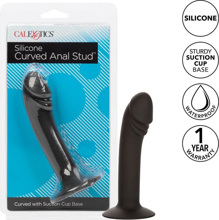 Produktbild CalExotics Curved Anal Stud