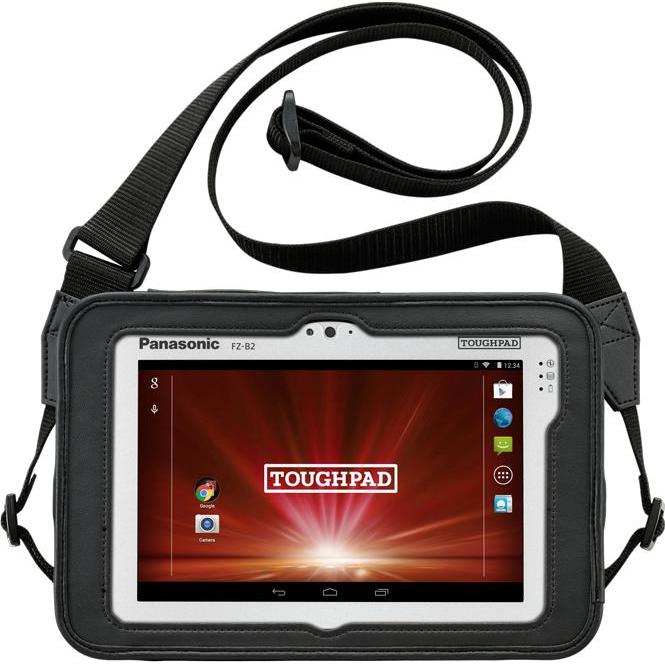 Panasonic PANA Toughpad, Schultertasche FZ-VNSM12U (Toughpad FZ-B2), Tablet Hülle, Schwarz