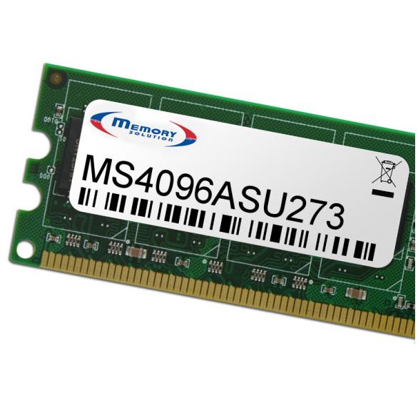 Memorysolution Memory Solution MS4096ASU273 4GB Speichermodul (1 x 4GB), RAM Modellspezifisch