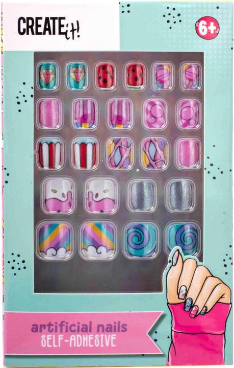 Productafbeelding Create It! Snoep Kunstnagels, zelfklevend