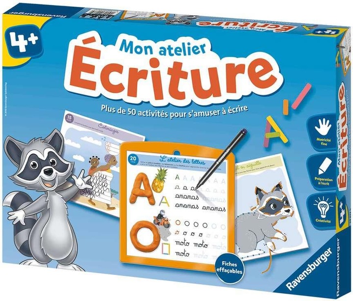 Image du produit Ravensburger Mon atelier Ecriture (Français)