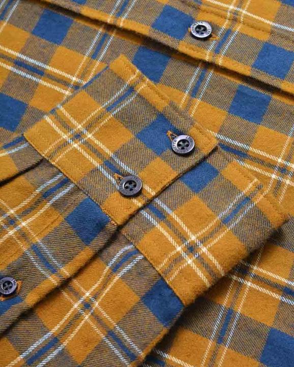 Immagine prodotto Lambretta Camicia A Quadri Spazzolato Manica Lunga Uomo (M)
