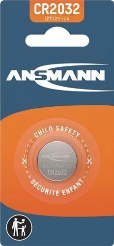 Actual product image Ansmann Cr2032 (1 pcs., CR2032, 245 mAh)