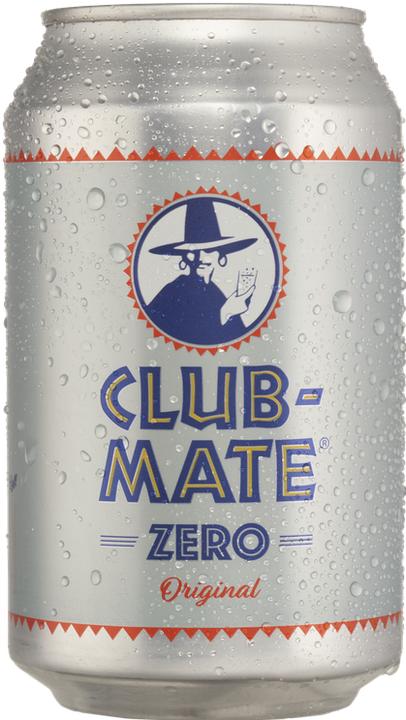 Produktbild Club-Mate Zero (24 x 33 cl)