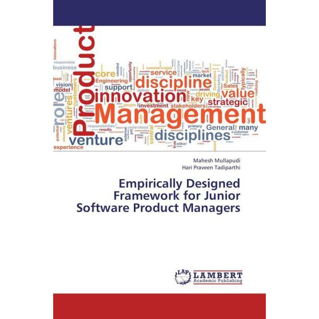 Empirically Designed Framework for Junior Software Product Managers, Fachbücher
