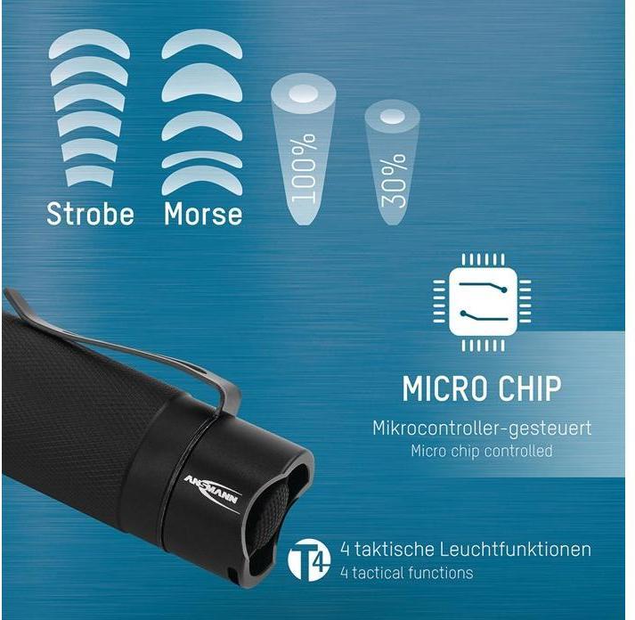 Produktbild Ansmann M250F LED Torch (12.30 cm, 260 lm)