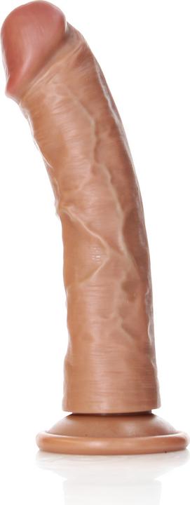 Produktbild RealRock Curved Realistic Dildo with Suction Cup - 8"/ 20,5 cm