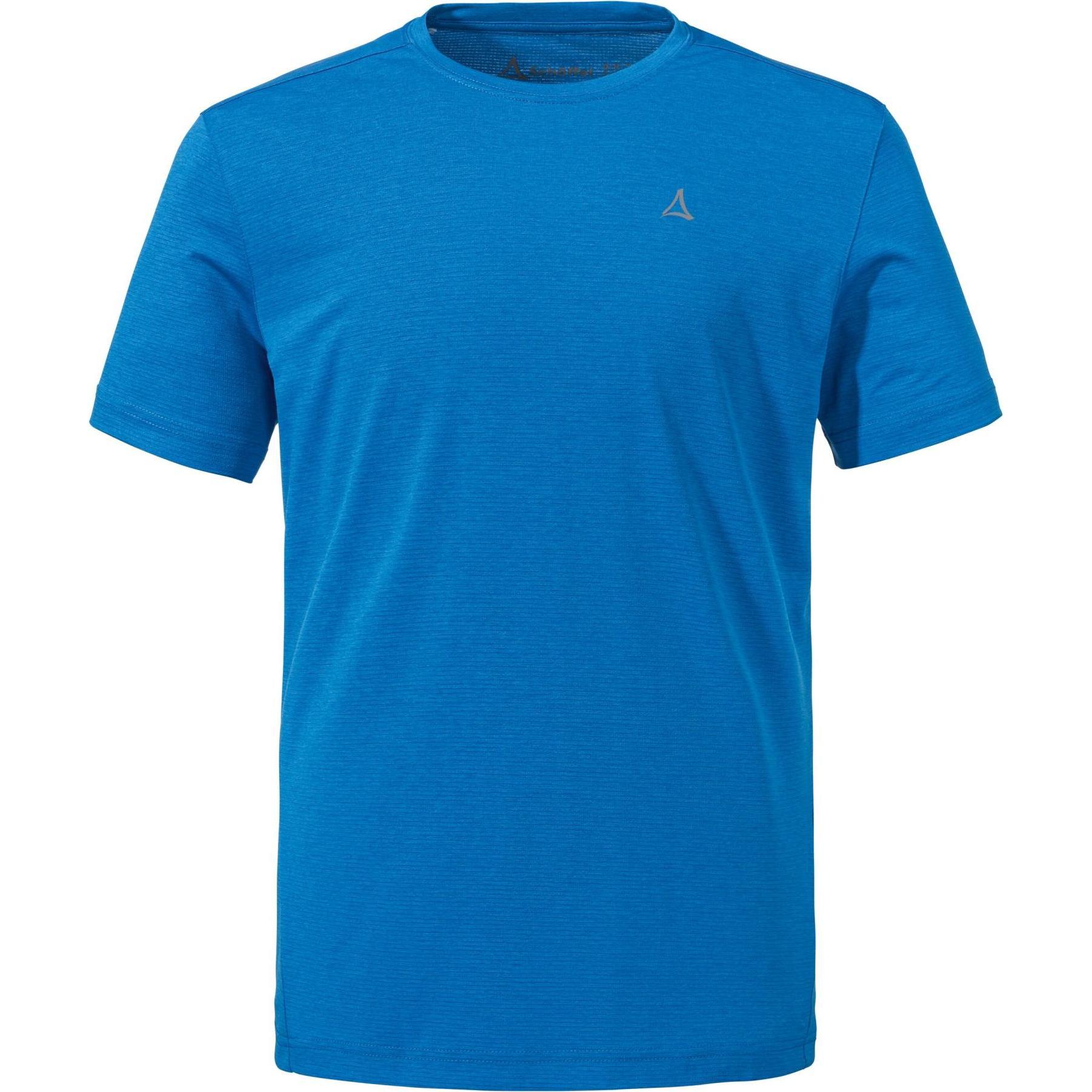 Schöffel, Herren, Funktionsshirt, CIRC T Shirt Tauron M (48), Blau, 48