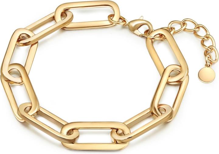 Immagine prodotto Lulu & Jane Lega di metallo da donna in oro giallo - 29563 (20 cm, Lega metallica)