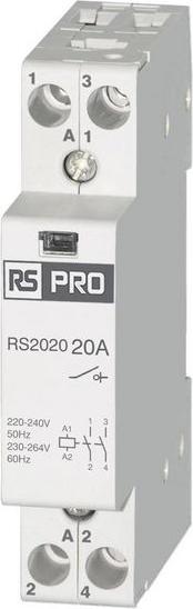 RS PRO Leistungsschütz 230 V-Spule, 440 V / 20 A 1,1 kW