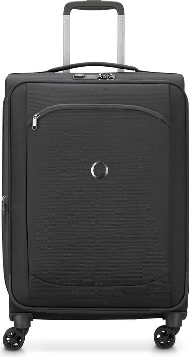 Image du produit Delsey Montmartre Air 2.0 Valise de riz - 68 cm - Uitbreidbaar - Zwart (76 l)