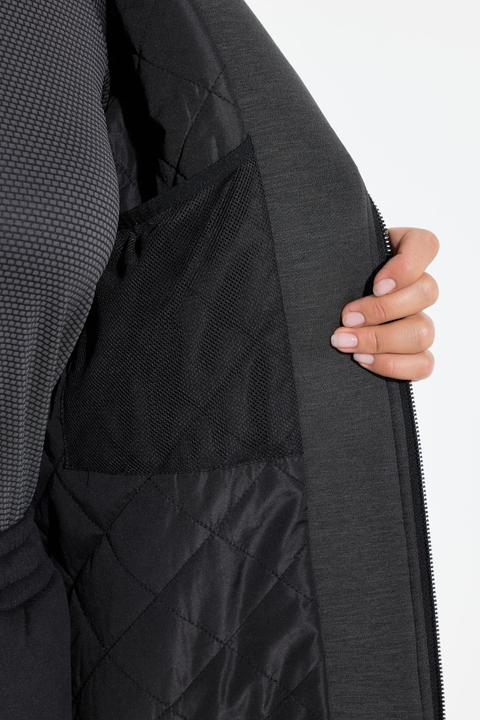 Produktbild Ulla Popken Softshelljacke, wasserabweisend, Steppfutter, Kapuze (60)