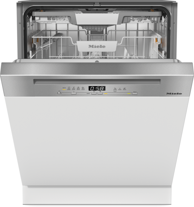 Produktbild Miele Geschirrspüler 12649260 Edelstahl CleanSteel