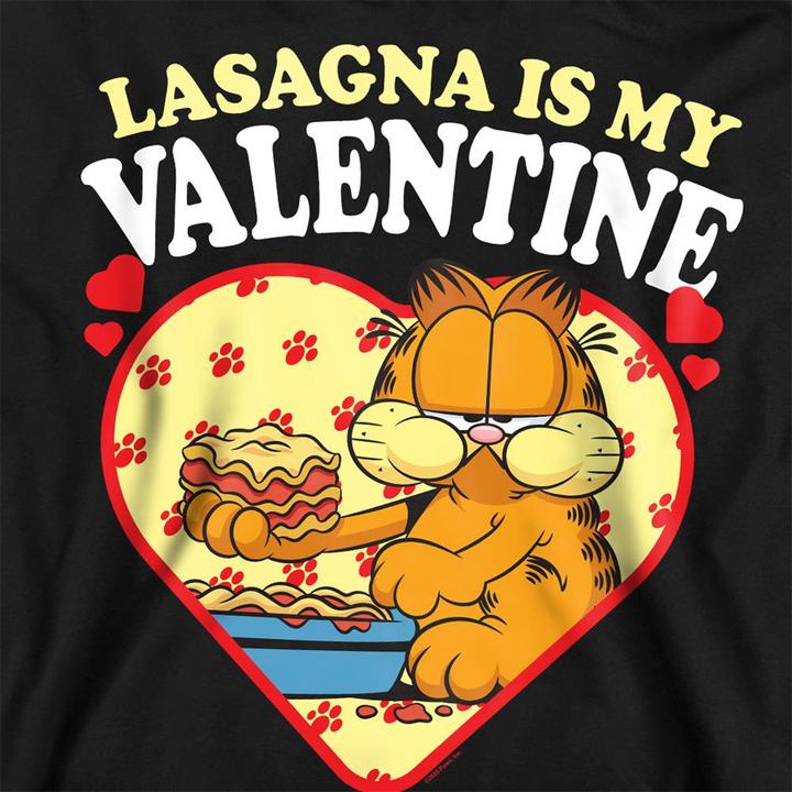 Produktbild Garfield Lasagna Is My Valentine Sweatshirt (M)