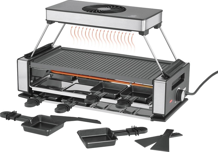 Productafbeelding Unold RACLETTE 48785 Rookloos - Raclette grill/grill