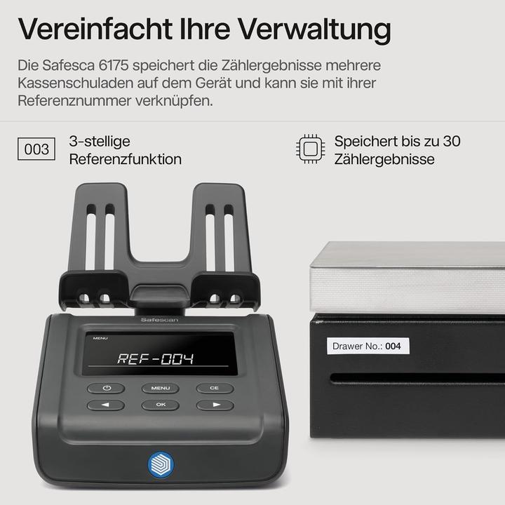 Produktbild Safescan 6175 (Münzzähler)