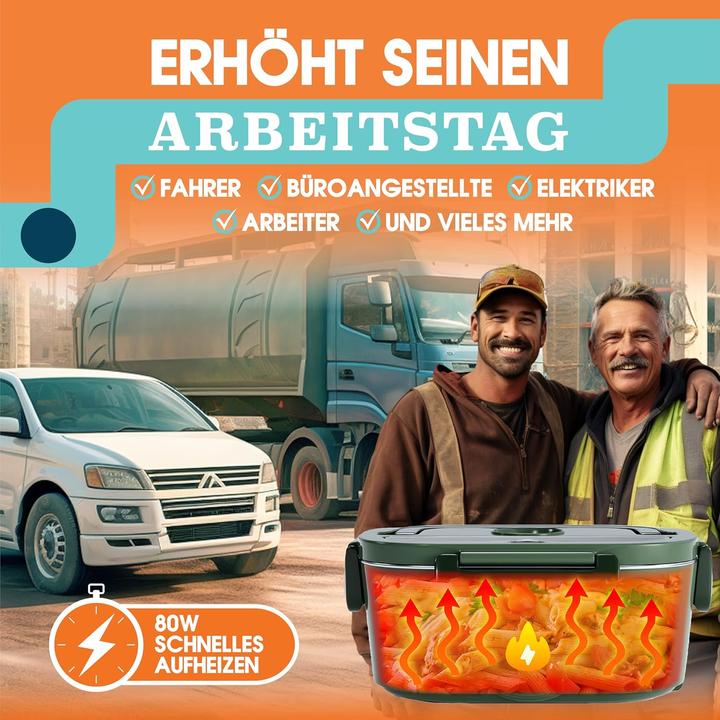 Image du produit Travelisimo Elektrische 3-in-1 Lunchbox für Auto und Arbeit