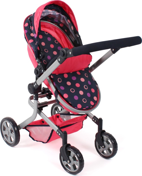 Image du produit Bayer Chic 2000 Poussette de poupée combinée Mika