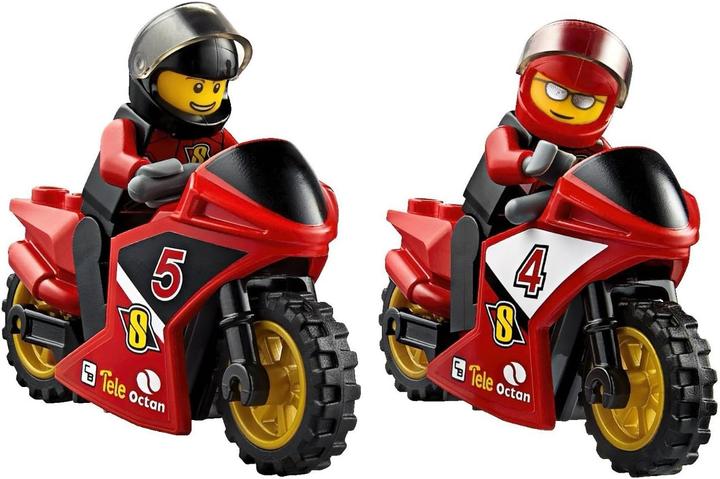 Produktbild LEGO Rennmotorrad Transporter (60084, LEGO City)