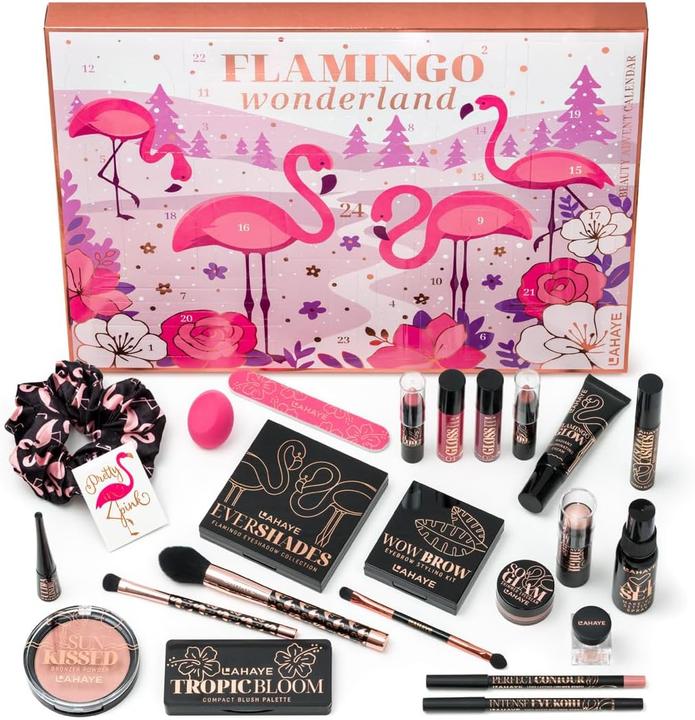 Actual product image ‎Lahaye Beauty Adventskalender Flamingo Wonderland