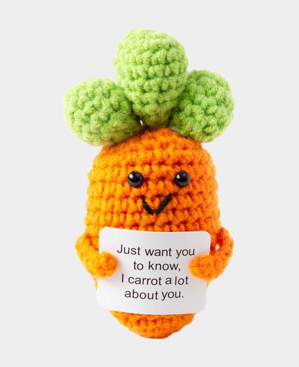 Image du produit I Am Creative Carotte positive (11.50 cm)