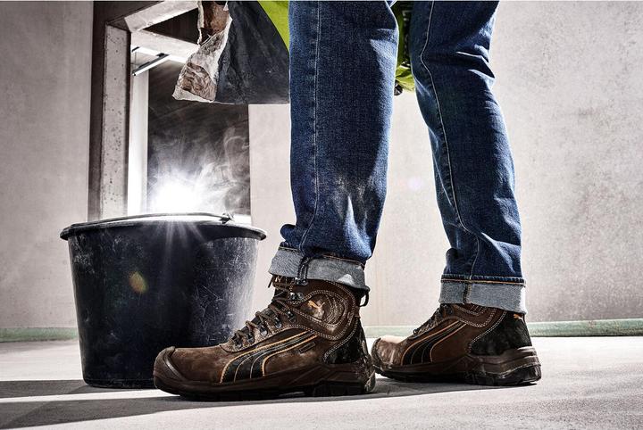 Produktbild Puma Sierra Nevad Mid O2 WR CI HI HRO SRC Arbeitsschuhe (42)