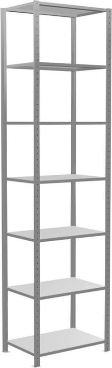Actual product image Schulte Lagertechnik MULTIplus150 basic racking system with length ledgers