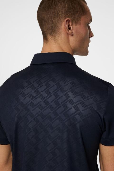 Produktbild J. Lindeberg Peat Polo Herren Navy (M)