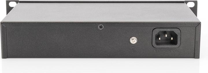 Produktbild Digitus 10 Zoll 8-Port Gigabit Ethernet Switch, L2+ Managed (8 Ports)