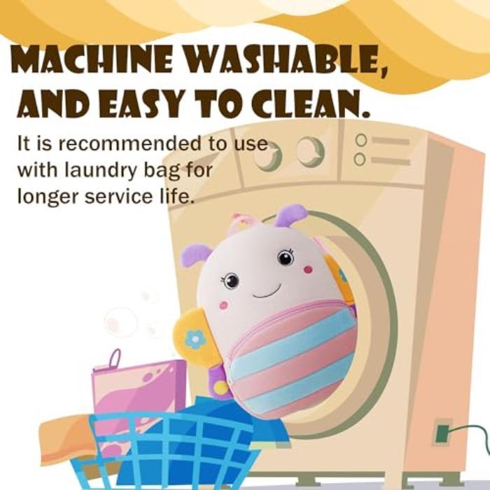 Produktbild Only-Bags.Store Kindergarten Rucksack Plüsch Schulranzen niedliche Tiere