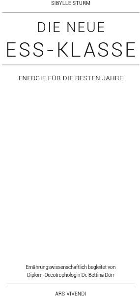 Produktbild Die neue Ess-Klasse (Deutsch, Sibylle Sturm, 2018)