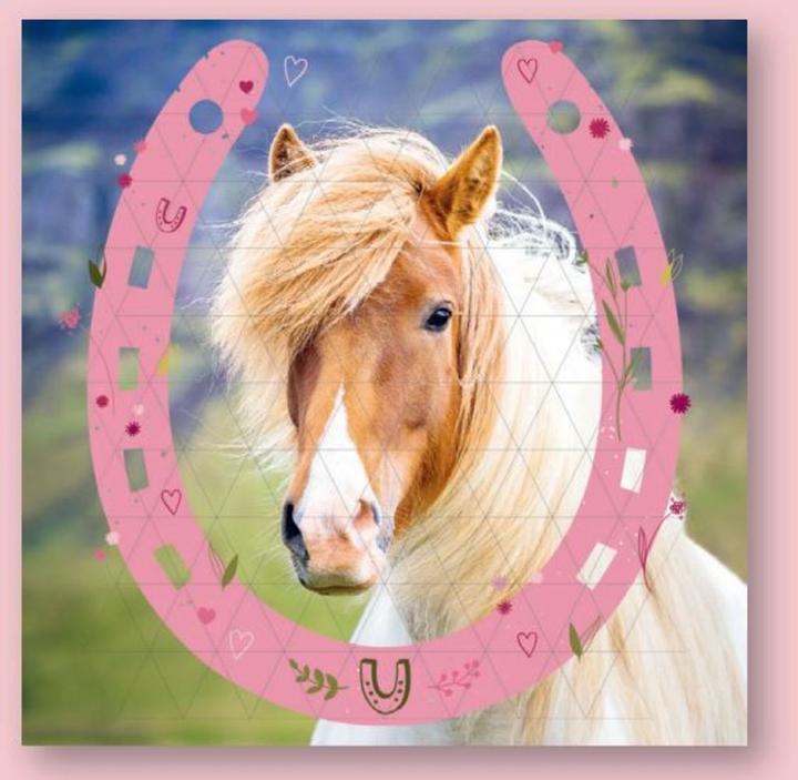 Actual product image Sticker by numbers