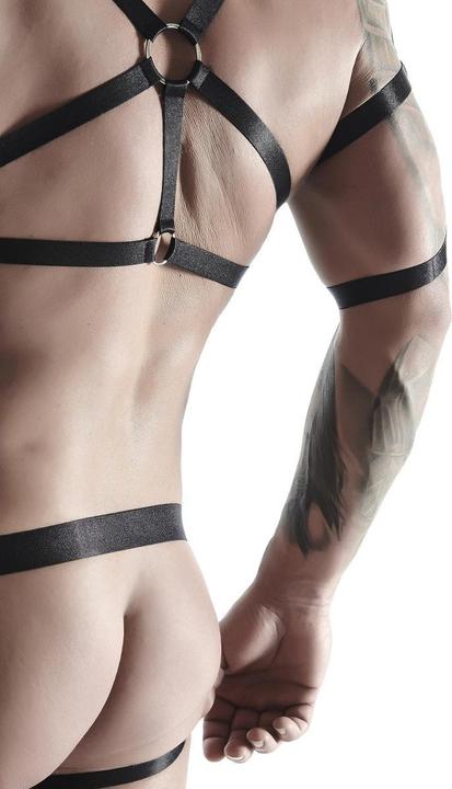 Produktbild Regnes Fetish Planet Harness Set (L, XL)