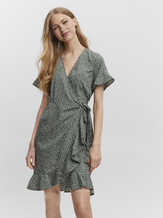 Image du produit Vero Moda Mini robe cache-coeur (XS)