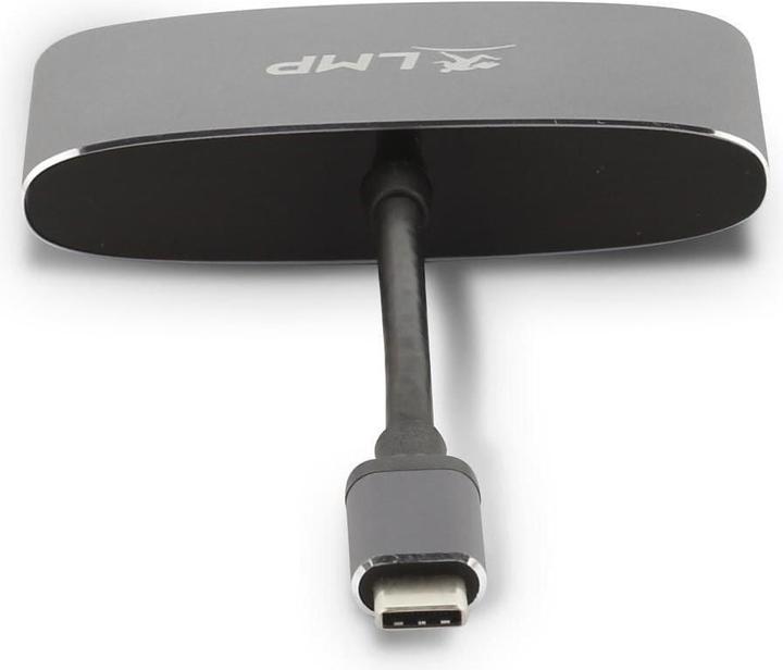 Produktbild LMP USB-C 3.1 zu VGA&USB3.0 Adapter (USB 3.0, USB Typ-C, VGA, 20 cm)